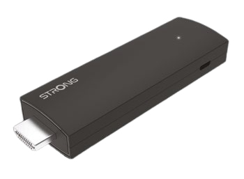 Image of Strong SRT 41 Smart TV dongle HDMI 4K Ultra HD Android Black