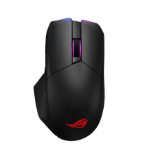 ASUS ROG Chakram muis Gamen Rechtshandig RF Wireless + Bluetooth + USB Type-A Optisch 16000 DPI