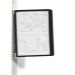 Durable Vario magnet wall 5 document display carousel Portrait A4