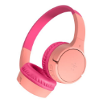 Belkin SoundForm Mini Headphones Wired & Wireless Head-band USB Type-C Bluetooth Pink