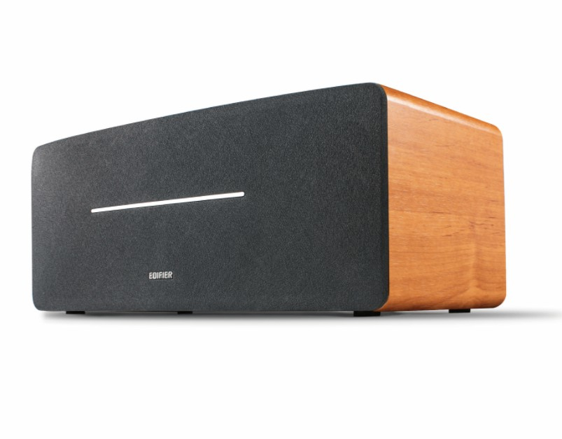 Edifier D12 loudspeaker Black, Wood Wired & Wireless 70 W