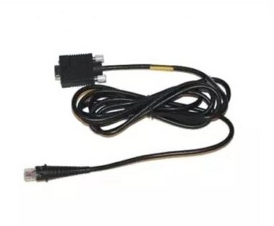 Image of Honeywell CBL-820-300-C00 serial cable Black 3 m 9 PIN SQZ LAN Pin 9