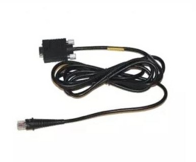 Honeywell CBL-820-300-C00 serial cable Black 3 m 9 PIN SQZ LAN Pin 9