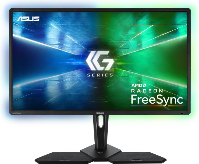 Image of ASUS CG32UQ 80 cm (31.5") 3840 x 2160 pixels 4K Ultra HD LED Black
