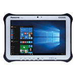 Panasonic Toughbook G1 MK5 Ci5 8GB 256GB W10P 4G 25.6 cm (10.1") Wi-Fi 5 (802.11ac) Black, Silver