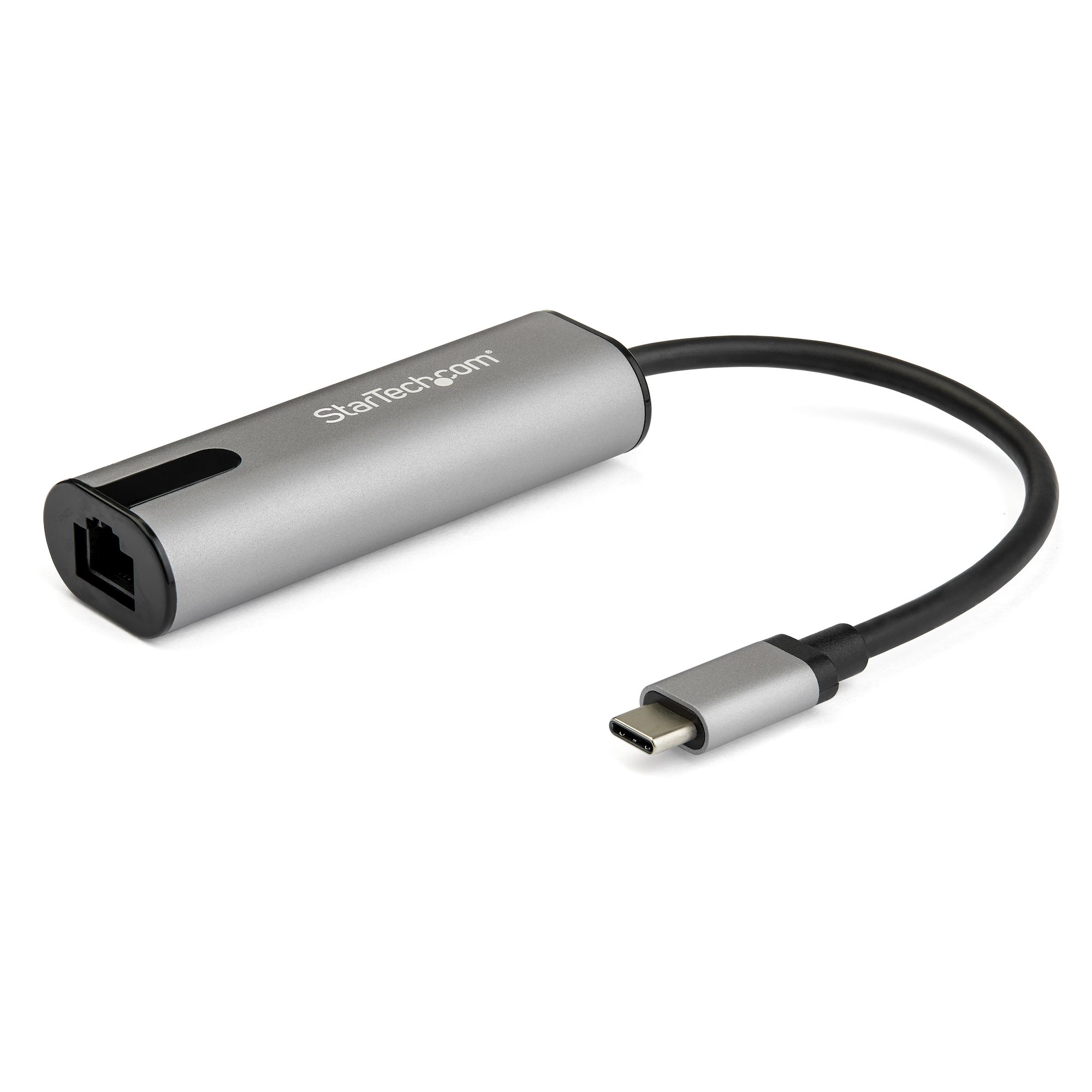 Image of StarTech.com 2.5GbE USB C to Ethernet Adapter NBASE-T NIC - USB...