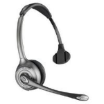 POLY WH300/A Savi OTH Dect Headset Wireless Head-band Office/Call center Black