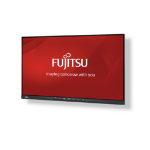 Fujitsu E24-9 TOUCH 60.5 cm (23.8") 1920 x 1080 pixels Full HD LED Capacitive Black