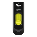 Team Group C141 USB flash drive 32 GB USB Type-A 2.0 Black, Yellow