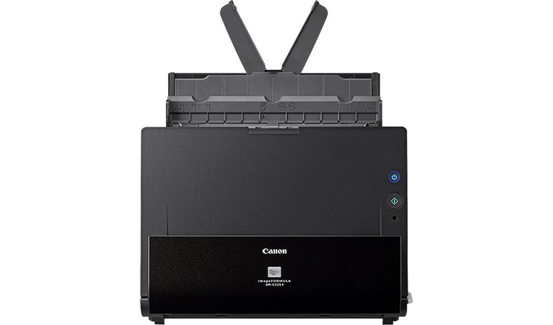 Image of Canon imageFORMULA DR-C225 II ADF + Manual feed scanner 600 x 600...