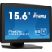 iiyama ProLite 15.6" PCAP 10 points multi-touch monitor with edge-to-edge glass and IPS panel technology