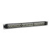 Equip 24-Port Cat.6A Shielded Patch Panel