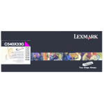 Lexmark C540X33G Developer unit magenta, 30K pages/5% for Lexmark C 540/544/546