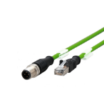 METZ CONNECT 142M4D15020 networking cable Black 2 m Cat5