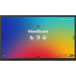Viewsonic ViewBoard 41 serie touchscreen 75INCH UHD, Android 16 EDLA, IR 450 nits, 2x20W + sub 15W + 8 array mic, 3 x USB-C 8/128GB, 8-core C