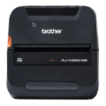 Brother RJ-4250WB label printer 203 x 203 DPI 127 mm/sec Wired & Wireless Wi-Fi Bluetooth