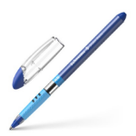 Schneider AG Slider Basic Blue Clip-on retractable ballpoint pen Extra Bold 1 pc(s)