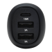 Tripp Lite U280-C03-36W-1B 3-Port USB Car Charger, 36W Max - USB-C PD 3.0 Up to 18W, 2 USB-A QC 3.0 Up to 36W
