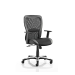 Dynamic EX000075 office/computer chair Padded seat Meshed backrest