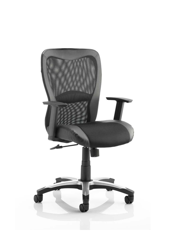 Image of Dynamic EX000075 office/computer chair Padded seat Meshed backrest
