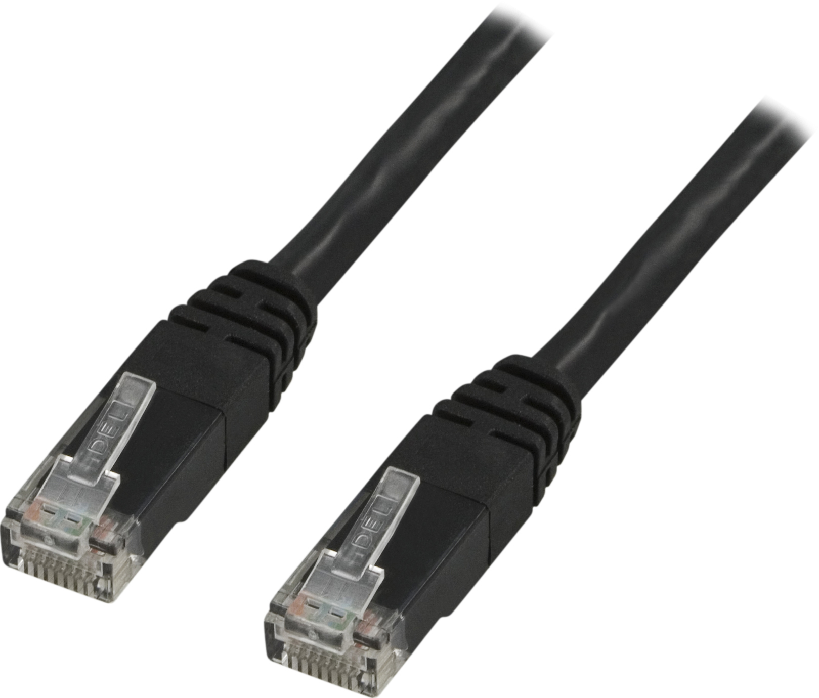 EU Product - Cat5e network cable, 10m - black thumbnail