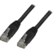 Deltaco U/UTP Cat5e patchkabel 2m, svart