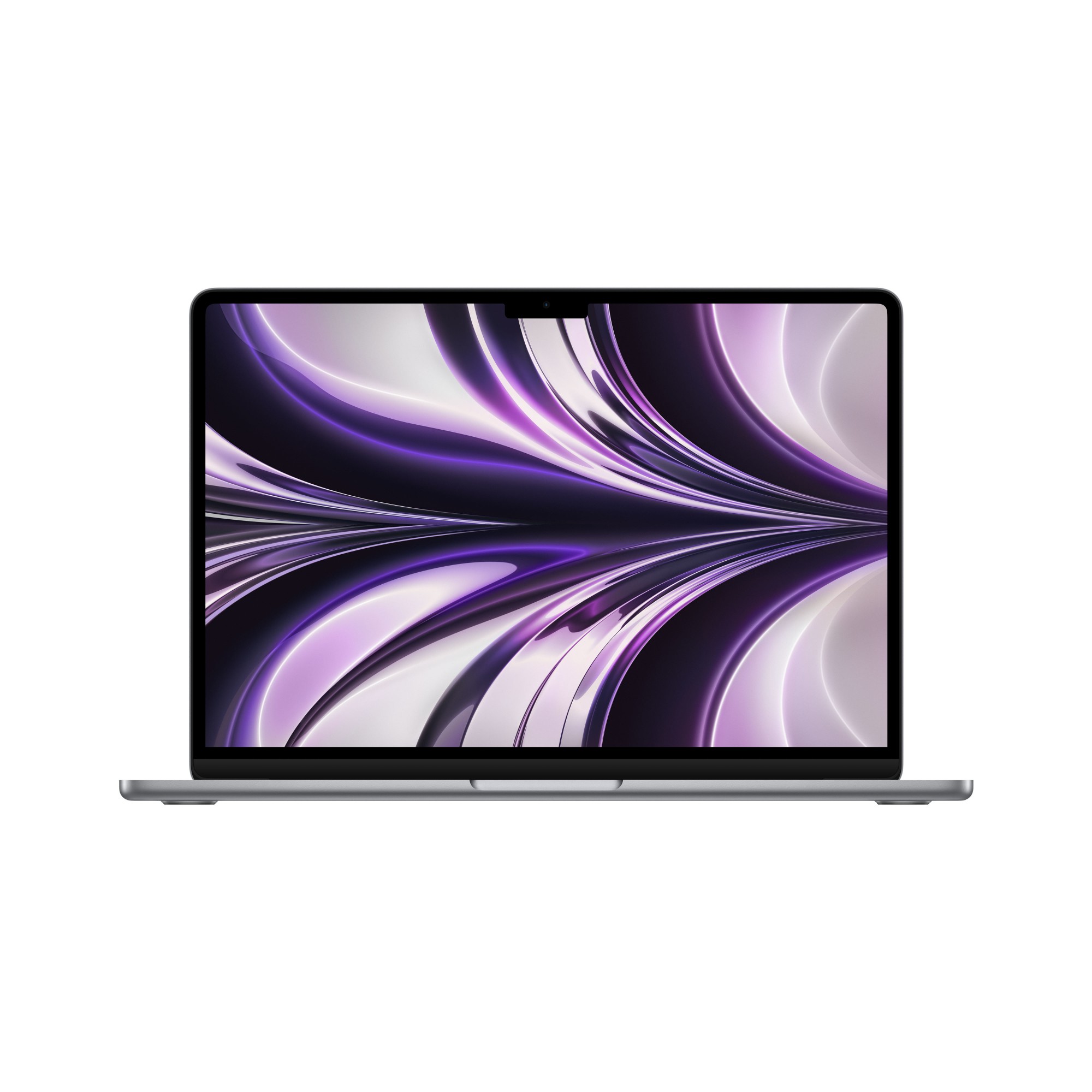 MacBook Air M2, 13", Space Grey, Apple M2 chip with 8-Core CPU, 10-Core GPU, 16-Core Neural Engine, 8GB unified memory, 512GB SSD storage, Backlit Magic Keyboard - British, 35W Dual USB-C Port Power Adapter UK Power Supply