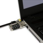 Kensington ClickSafe® Combination Laptop Lock - Master Coded