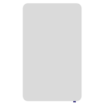 Legamaster ESSENCE whiteboard vertical 200x120cm