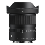 Sigma 12mm F1,4 DC Contemporary MILC Ultra-wide lens Black
