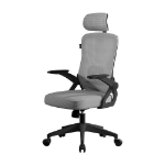 ACTECK Silla de Oficina Flux Lite EC313HR / Malla + PP + Malla / Piston Clase 2 / Soporta hasta 100 kg / Mecanismo Mecánico / Inclinación de 120° -