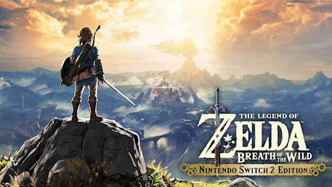 The Legend of Zelda: Breath of the Wild – Switch 2 Edition Up