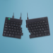 R-Go Tools Ergonomische Tastatur R-Go Split Break mit Pausensoftware, ergonomische geteilte Tastatur, QWERTY (NORDIC), verkabelt, schwarz