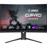 MSI MPG 275CQRXF computer monitor 68.6 cm (27") 2560 x 1440 pixels Wide Quad HD Black