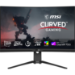 MSI MPG 275CQRXF computer monitor 68.6 cm (27") 2560 x 1440 pixels Wide Quad HD Black