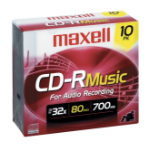 Maxell 625133 blank CD CD-R 700 MB 10 pcs