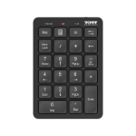 Port Designs 900802 numeric keypad Laptop/PC Bluetooth Black