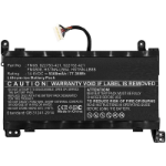 CoreParts MBXHP-BA0219 notebook spare part Battery