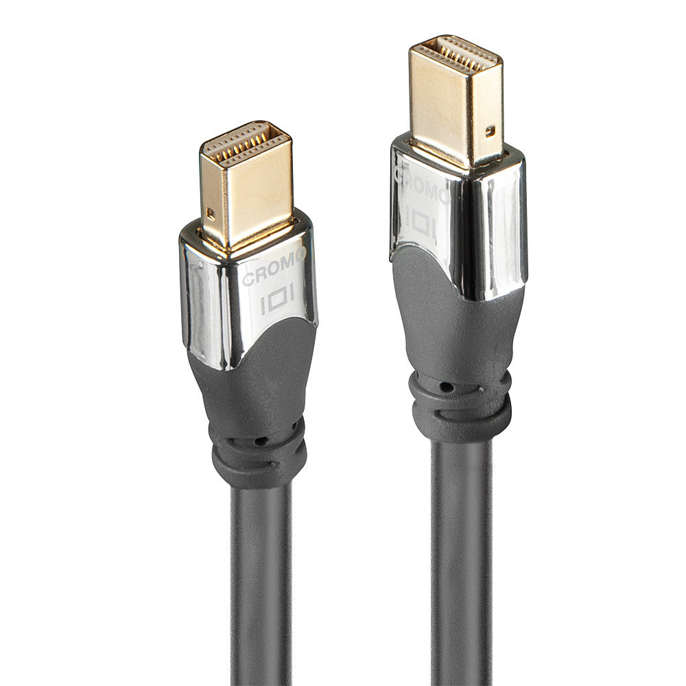 Image of Lindy 2m CROMO Mini DisplayPort Cable