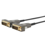 Microconnect MONCC40OP DVI cable 40 m DVI-D Black