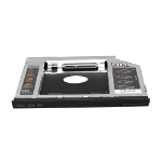 CoreParts KIT849 drive bay panel Carrierpaneel Wit