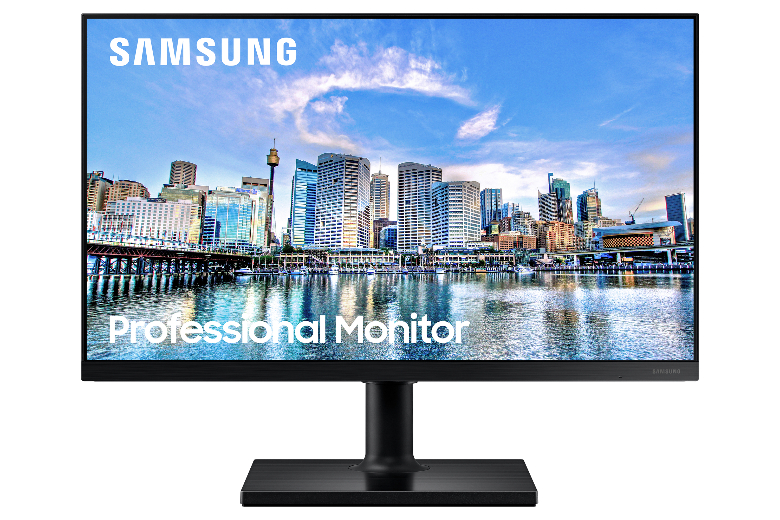Image of Samsung F24T450FZU 61 cm (24") 1920 x 1080 pixels Full HD Black