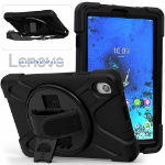 JLC Lenovo Tab M8 FHD 2020 Wolverine Case No Screen - Black