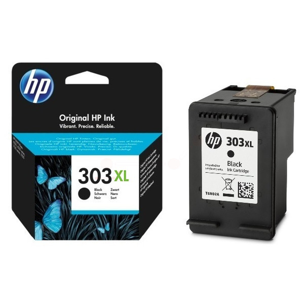 Hpshop Ie Hp T6n04ae 303xl Printhead Black 12ml