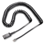 Plantronics Headset Replacement Cable 3.048m Black telephony cable