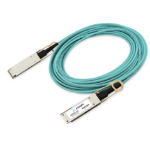 Axiom 980-9I41X-00H003-AX InfiniBand/fibre optic cable 118.1" (3 m) OSFP 2x QSFP56 AOC Cyan