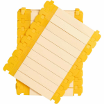 Brady LC-71X9-B7644-0.1 cable marker Yellow Polyester, Polypropylene 100 pc(s)