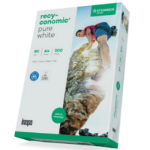 inapa-tecno recyconomic pure white 80g 210x297 R printing paper A4 (210x297 mm) 500 sheets