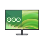 DELL E Series E2725H computer monitor 27" 1920 x 1080 pixels Full HD LED Black