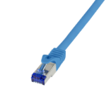 LogiLink C6A116S networking cable Blue 20 m Cat6a S/FTP (S-STP)